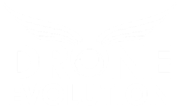 Drone white logo
